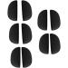 MagiDeal 10pcs Kids Eyeglass Nose Pads - Thickened Non-Slip Replacement for Sunglasses - Black - Buy Online on GoSupps.com