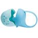 BabyOno pacifier with elephant motif blue