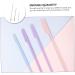 Minkissy 9-Piece Silicone Beauty Spatula Set | Thin Pot Scrapers & Glass Scraps | Perfect for Cosmetics & Filler Applications - International Shipping - Buy Online on GoSupps.com