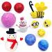 Crafare 6 Inch Craft Foam Balls 6 Pack - Ideal for Holiday Arts & Crafts, Christmas Ornaments, and School Projects - 6pc - Buy Online on GoSupps.com