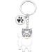 Ensianth Dog Keychain | Perfect Gifts for Dog Lovers | Puppy Paw Print Keyring for Dog Owners | Ideal Gift for Mom & Dad - Buy Online on GoSupps.com