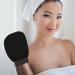 4 PCS Exfoliating Gloves Exfoliation Scrubbing Mitt Black Deep Body Exfoliating Glove Dead Skin Remover Shower Body Scrub Gloves for Women and Men Ingrown - Buy Online on GoSupps.com