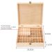 Beunyow 85-Hole Portable Wood Aromatherapy Gift Box - Essential Oils & Nail Polish Storage Case - Buy Online on GoSupps.com