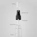 Zeoabsy 48-Pack 10ml Transparent Spray Bottles with Fine Fog Atomizer | Perfect for Cosmetics & Water - Travel-Friendly Mini Pump Bottles - Buy Online on GoSupps.com