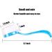 WOLEDOE Hedgehog Bath Supplies - Foldable Bathtub with 2 Pack Cleaning Brush Tool in Blue - Buy Online on GoSupps.com