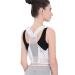 Posture Back Corrector Clavicle Spine Back Shoulder Support Belt Back Pain Relief Posture Correction Prevents Slouching Uni (Color : White Size : M) (White XL) (White XL) White X-Large