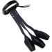 Leather Three Finger Tab Protector for Recurve Bow - Shooting Gloves Youth/Adult - S Black - Buy Online on GoSupps.com
