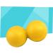 Buy Sewoart Full Body Massage Device - Rolling Ball & Vibration Roller for Ultimate Foot Relief | Foam Muscle Massage Balls | Double Ball Yellow Yoga Roller - Buy Online on GoSupps.com