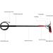 Window Cleaning Pole Kit Water Fed Pole Kit Window Cleaning Pole Water Fed Telesbrush Extendable Cleaner Conservatory Roof/20Ft 35cm Brush Head 7M/24FT - Buy Online on GoSupps.com