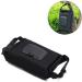 Pteanecay 1 PCS Outdoor Wet Wipe Box Canvas Tissue Wipes Dispenser Hanging Bag Portable Tissue Bag Camping Hiking Picnic Backpack - Buy Online on GoSupps.com