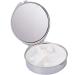 Xianghuang Technology Shiny Diamonds Pill Box - Compact 3 Compartment Medicine Organizer for Vitamins & Supplements - Stylish Pink & Silver Case for Pocket or Purse - Buy Online on GoSupps.com