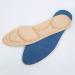 Buy Healifty 5D Massage Insoles - Shock Absorption Pads for Women | Apricot PU Sponge Heel Pillows Online - Buy Online on GoSupps.com