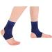 Dr Sol's Ankle Support Aids in Rehab of Ankle Injuries - Brace Compression Support Sleeve for Running Athletics Injury Recovery Joint Pain (Medium)