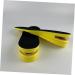 Buy Gatuida PU Insoles - Height Increase Inserts Shoe Lifts & Comfortable Shoe Pads for Women | Cuttable Design Black & Yellow - Buy Online on GoSupps.com