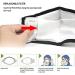 Mildred James 100 Pcs Activated Carbon Filters Meltblown Non-Woven Cloth 5 Layers Filters - Buy Online on GoSupps.com