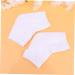 FRCOLOR 2 Pairs Feet Repair Socks Dry Feet Socks Gel Foot Socks Rough Calluses Socks Feet Cracked Socks Breathable Socks Moisturizing Gel Socks Ankle Socks Men and Women Heel - Buy Online on GoSupps.com