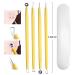 HOTX Pimple Popper Tool Kit - 4Pcs Set for Nose and Face - Blackhead Remover and Acne Needle Beauty Tool (Black) - Buy Online on GoSupps.com