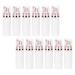 FRCOLOR 12pcs Plastic Foam Dispenser Bottle Empty Mini Foaming Pump Bottles Travel Cosmetics Refillable Containers for Shampoo Facial Cleanser Lotion (Rose Gold) As Shown