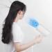 Travel Hair Dryer Compact Hair Dryer Ionic Hair Dryer Portable Hair Dryer 1200W 2 Speed and 3 Heat with Folding Handle Overheat Protection Low Noise Lightweight for Home Use Travel White - Buy Online on GoSupps.com
