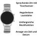 Marshal Senso Smart I S-BV | German Touch Glass Clock for Seniors & Blind | Easy Alarm Function for Dementia Care - Buy Online on GoSupps.com