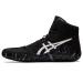 ASICS Men's Aggressor 5 Wrestling Shoes 10 Black/White