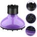Buy NOLITOY Hair Dryer Hood - Travel Accessory for Curly Hair Durable Diffuser for Volume & Style Protective Purple Wave Cover - Buy Online on GoSupps.com