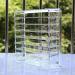 Anncus Brush Lipstick Holder Makeup Organizer Clear Acrylic Cosmetic Tools Storage Box Case Eye Shadow Organizer Palette Organizer - (Color: O-8)