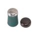 VINGVO Mini Electric Beard Trimmer Washable Silent Motor 6600 RPM Portable Beard Knife 5V for Bathroom (Green)