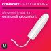 U By Kotex Click Super Absorbency Tampons 16ct - Unscented - Compact Design - Buy Online on GoSupps.com