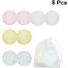 8pcs Makeup Remover Pads Hair Towel Cotton Wool Facial Cotton Pads Reusable Pads Make up Accessories Picture 2 - Buy Online on GoSupps.com
