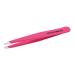 Tweezer Professional Stainless Steel Award Winning Slant  Pink (ZW-1230-NPP) Neon Pink Single