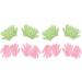 minkissy 8 Pairs Exfoliating Shower Mitts Bath Sponges for Shower Exfoliating Scrub Gloves Exfoliation Mitt Shower Body Scrubber Scrubbing Gloves Bath Mitts for Deep Cleaning Towel - Buy Online on GoSupps.com
