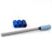 AFH Dermo Massage Roller | including 4 degrees of hardness (blue tones)
