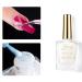 Dajidafu Women Spill-proof Manicure Gel Replacement 15ml Protective Fluid Fast Drying Odorless Pedicure Nail Polish Glue - Buy Online on GoSupps.com