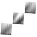 Baluue 36 Pcs Eyeliner Brush Eye Shadow Brush Brush Eyeliner Makeup Tool Brow Brush Black