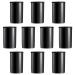LanYing 10 Black Film Canisters with Storage Function Lid Film Canisters for Treasure Hunt or Small Parts Storage RZ011-Black
