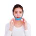 Perfect facial and neck lift men and women facelifting artifact-shrink mask improve the contour relief droop muscle firming skin elastic v face bandage