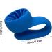 Goowafur Wearable Nail Polish Holder Wearable Anti-Spill Nail Polish Holder Anti Slip Grip Suction Flexible Silicone Nail Polish Holder Stand For Personal And Business Use Blue - Buy Online on GoSupps.com