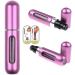 8 Pcs Mini Perfume Atomizer Bottles Perfume Atomizer Refillable Travel Bottles Perfume 5ml Portable Mini Bottle for Travel Spray Scent Pump Case Multicolor Royal Blue Bright Pink Red/Rose Red Light Pink Golden Silver Black Green - Buy Online on GoSupps.com
