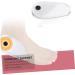 FRCOLOR Heel Pads & Flat Foot Insoles - 2 Pairs Transparent Cushion Shoe Supports for Flat Feet & Heel Correction - Buy Online on GoSupps.com