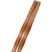 Wood Chopsticks | Kitchen Chopsticks Set | Portable Chinese Tableware Washable Reusable Chinese Style Chopsticks for Gourmet Rice Noodles Hotpot Sushi Wobblo - Buy Online on GoSupps.com