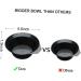 Beaupretty 1 Beard Cape Hair Tint Tool Beard Kits Hair Dye Coloring Kit Mixing Hair Tinting Kit Hair Dryers Hair Dye Tool Hairdressing Bowl Diy Salon Tool Disposable Cloak - Buy Online on GoSupps.com