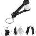 Ipetboom Travel Keychain Set - 18 Pcs Wipe Clip Screen Cleaning Brush & Eyeglasses Mini Cleaner | International Shipping Available - Buy Online on GoSupps.com
