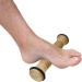 Wooden Foot Massage Roller for Reflexology | Effective Relief from Foot Pain - Buy Online on GoSupps.com
