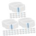 MAGICLULU 90 Rolls Tape for Lash Extensions Colored Duct Tape Non Woven Fabric Eyelash Tape Adhesive Eyelash Tape Skin Tape Eyelash Supplies Non-woven Fabric Eye Shadow Breathable