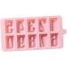 PRETYZOOM Cake Stencils Number Chocolate Mold Candle Silicone Mold Molde De para Chocolate para Chocolate De Chocolate Molds Ice Cube Mold Soap Mold Handmade Soap Happy Birthday - Buy Online on GoSupps.com