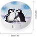 I Love Penguins Contact Lens Case - Plastic Travel Box for Lens Care - Buy Online on GoSupps.com