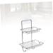 Ciieeo 3pcs Waterproof Soap Dish Holder Soap Holder Wall-mounted Shelf - Buy Online on GoSupps.com