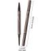 Eyebrow Pencil Eyebrow Pen Eye Makeup Eyebrow Pencil for Women Long-Lasting Natural Eyebrow Makeup Eyebrow Pencil (01) - Buy Online on GoSupps.com