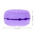 Beavorty Makeup Brush Cleaner & Sponge Cleaning Pad - Eye Protection Purple - Perfect for All Cosmetics - Buy Online on GoSupps.com